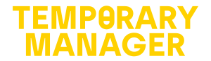 TEMP0RARY MANAGER